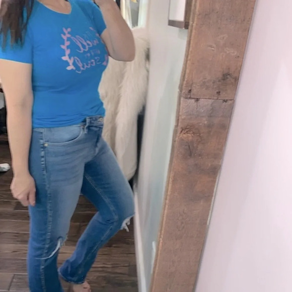 Next level apparel It is well with my soul graphic top size large - Picture 2 of 5